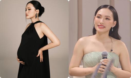 'Chị đẹp' Nguyên Hà bất ngờ xác nhận bầu vượt mặt