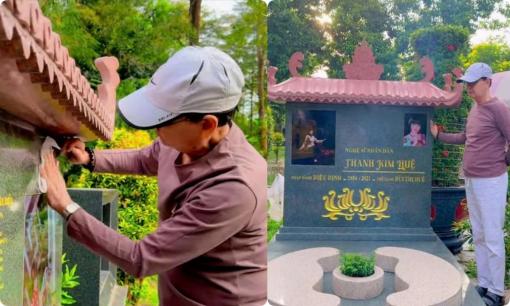 Vừa khỏi ốm thập tử nhất sinh, NSND Thanh Điền đã ra mộ vợ làm điều này: 'Nằm mơ cũng thấy em'