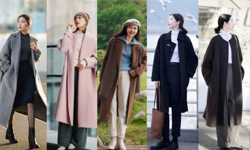 Áo khoác mùa đông nên càng dài càng tốt để trông đẹp, phong cách, cao cấp và cũng rất ấm áp
