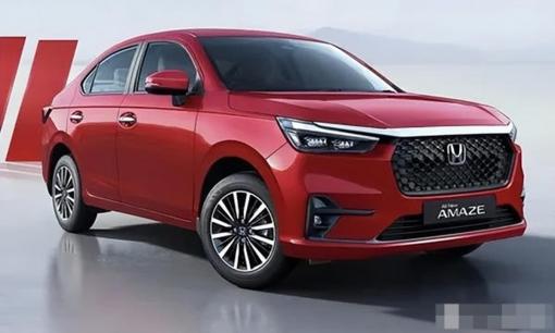 Honda sedan mới ra mắt ở nước ngoài! Trông giống như một chiếc Accord nhỏ