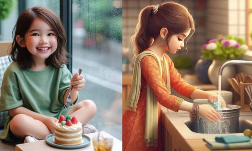 Con bạn có yêu bạn hay không phụ thuộc vào 5 hành vi này của trẻ