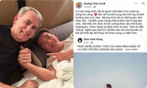 Dương Triệu Vũ hé lộ 'thế lực' giúp Đàm Vĩnh Hưng giải quyết vụ kiện triệu đô