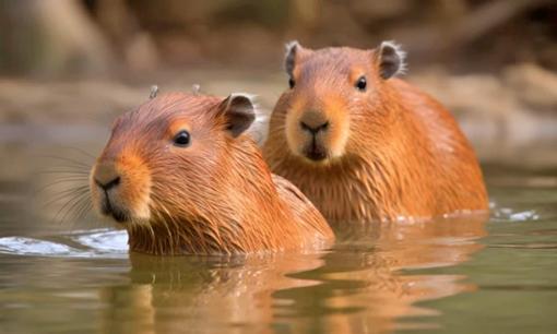 Phân của capybara ngon như thế nào mà khiến nhiều động vật tranh nhau xếp hàng ăn? Cá sấu cũng không ngoại lệ