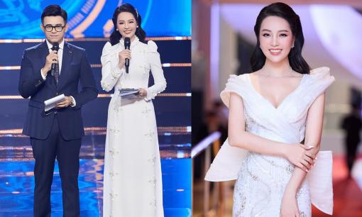 Á hậu Thuỵ Vân toả sáng lộng lẫy trên sân khấu Lễ trao giải Vinfuture 2024, hé lộ nguyên tắc làm nghề suốt hai thập kỉ