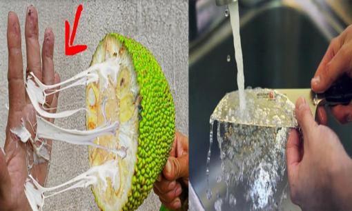 Mẹo bóc mít sạch nhựa cực kỳ hiệu quả với nguyên liệu có sẵn trong mọi căn bếp nà bạn