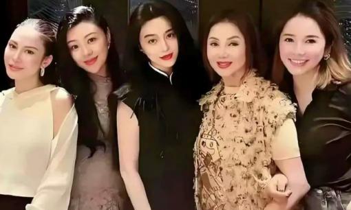 Phạm Băng Băng rạng rỡ xuất hiện tại bữa tiệc của giới thượng lưu, khẳng định 'tượng đài nhan sắc' với lối trang điểm đậm, mặc sườn xám 