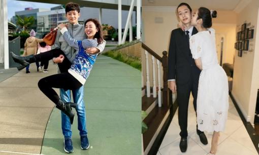 Con trai Jennifer Phạm 16 tuổi cao 1m9, ngoại hình điển trai không kém bố ca sĩ nổi tiếng! Bí quyết tăng chiều cao là gì?