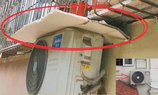  Che chắn cục nóng điều hòa dưới mưa nắng có thực sự cần thiết không? Sự thật và mẹo hay để bảo vệ thiết bị dài lâu