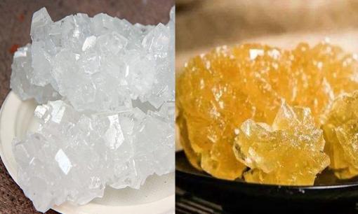 Đường phèn màu vàng và màu trắng khác nhau thế nào? Lời khuyên từ chuyên gia ngành đường