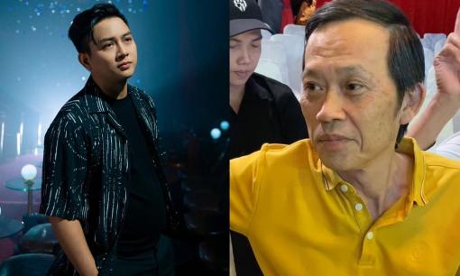 Hoài Linh phản ứng thế nào khi được hỏi về Hoài Lâm?