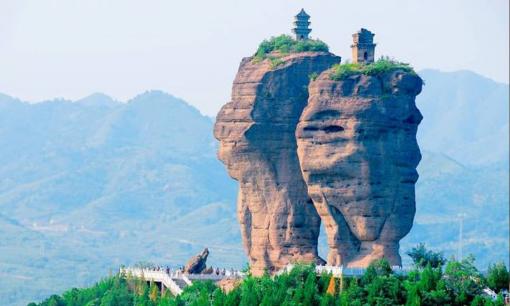 Một công trình kiến ​​trúc cổ của Trung Quốc mà ngay cả các chuyên gia cũng không thể giải thích được - Núi Song Tháp 