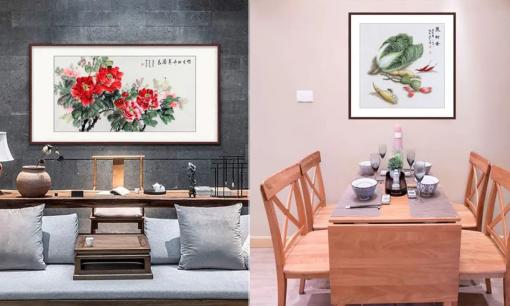 3 loại tranh trang trí nào được các gia đình giàu có thích treo giúp thu hút tài lộc, phú quý?