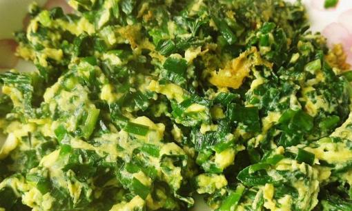 Thêm trứng và tỏi tây vào xào cùng 'thực phẩm này', hàm lượng canxi gấp 10 lần sữa, vừa củng cố cơ bắp vừa chắc xương khớp