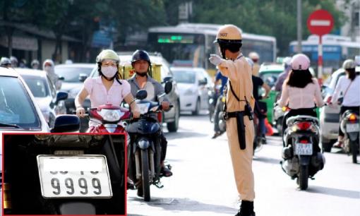 Từ năm 2025, xe biển 3 số 4 số có được tham gia giao thông không?