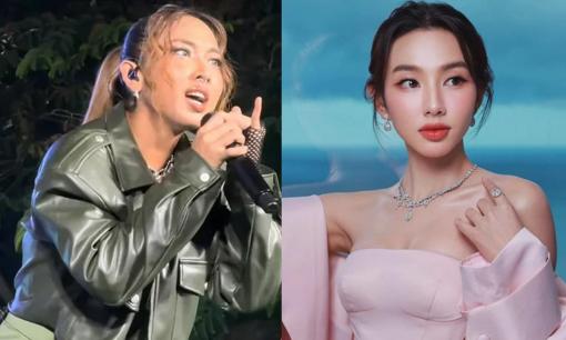 Cộng đồng mạng ngỡ ngàng vì nữ ca sĩ Thái Lan có ngoại hình quá giống Hoa hậu Thùy Tiên