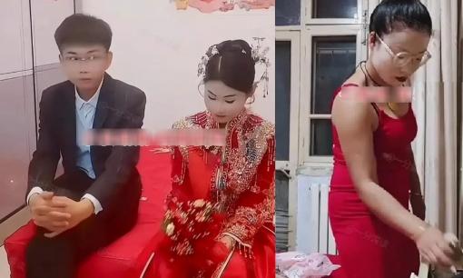 Đêm tân hôn, chú rể 27 tuổi sốc nặng khi nhìn diện mạo thật của vợ mới cưới 31 tuổi sau tẩy trang, netizen: Anh đã bị lừa thảm hại!