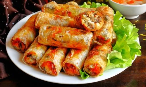 Hướng dẫn làm nem tôm thịt kiểu Bắc cực ngon, đưa cơm, rất thích hợp cho dịp Tết