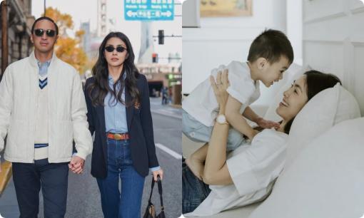 Nhân dịp đặc biệt, Tăng Thanh Hà công khai diện mạo con trai út