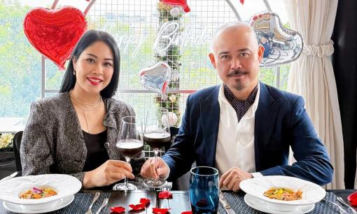 Bất ngờ với nhan sắc của vợ 'ông trùm Độc đạo' Vĩnh Xương ngoài đời thật