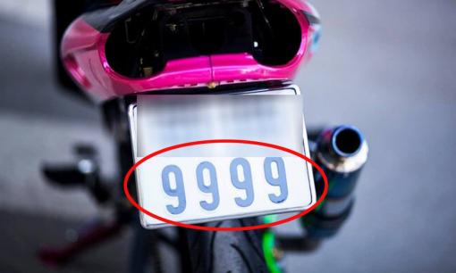 Sang 1/1/2025, biển số xe tứ quý có còn được dùng hay không?