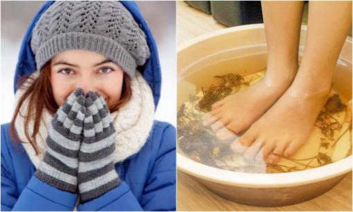 Hãy làm những cách này vào mùa đông để ấm chân, ấm người, tốt cho sức khỏe