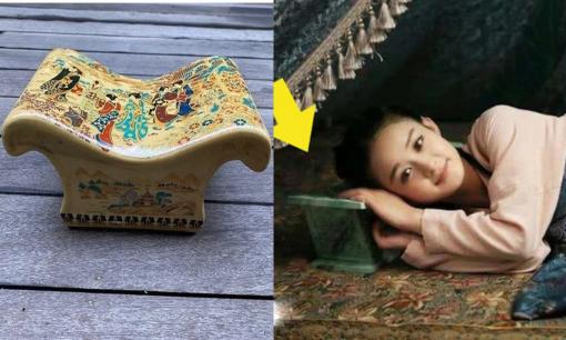 Ngủ trên gối cứng người xưa có đau đầu hay mất ngủ không? Câu trả lời sẽ khiến bạn kinh ngạc