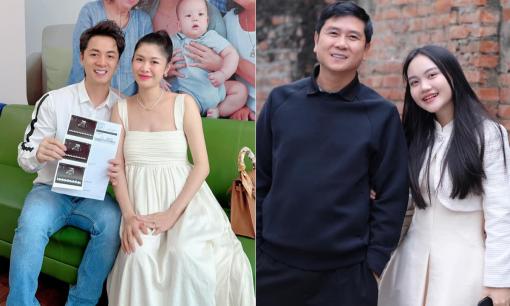 Sao Việt hôm nay 14/12: Vợ Đăng Khôi sinh con thứ ba; Hồ Hoài Anh chụp ảnh cùng ai đây? 