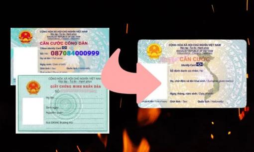 Trước 31/12: Người cấp đổi CMND, CCCD sang Căn cước được giảm 50% lệ phí, đối tượng nào phải cấp đổi?
