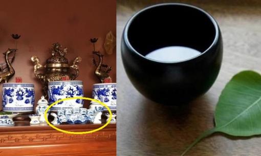Nên dùng nước lọc, nước trà, nước ngọt hay rượu để cúng bàn thờ? Làm sai mất hết phúc khí