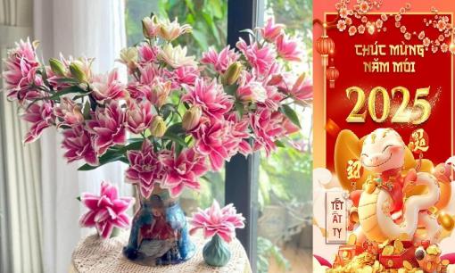 Cách trồng hoa ly kịp nở rực rỡ đón Tết Nguyên Đán 2025 đơn giản mà ai cũng làm được