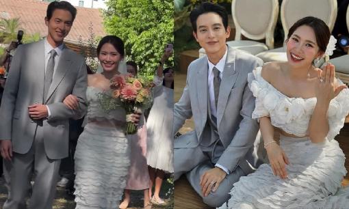 'Hoàng tử nụ cười' Thái Lan James Jirayu kết hôn với bạn gái hơn 4 tuổi