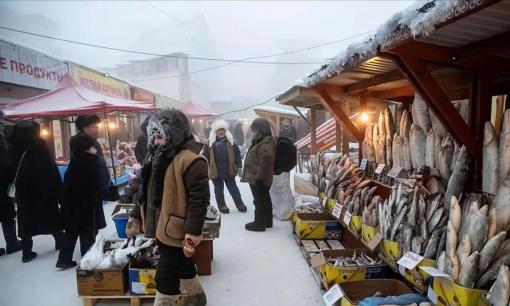 Thành phố lạnh nhất thế giới, với nhiệt độ xuống tới âm 65 độ C. Người dân sống ở đó như thế nào? 