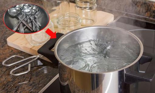 Tráng bát đĩa qua nước sôi có thực sự sạch hết vi khuẩn?