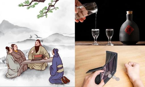 Cổ nhân răn dạy: 'Tiền không vay hai', 'rượu không uống ba', 'đường không đi bốn' một lần phạm phải, cả đời hối hận