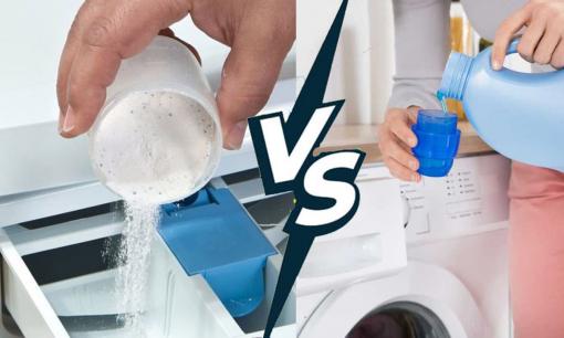 Nên dùng bột giặt hay nước giặt để giặt quần áo? Loại nào giúp quần áo sạch hơn?