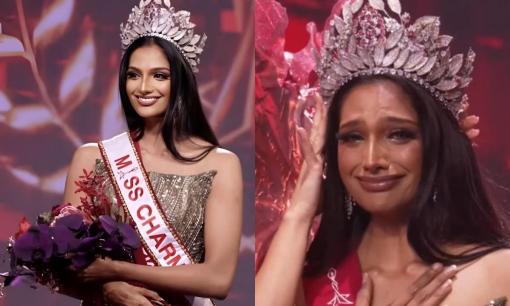 Đại diện Malaysia - Hoa hậu Rashmita Rasindran đăng quang Miss Charm 2024, profile đỉnh cỡ nào?