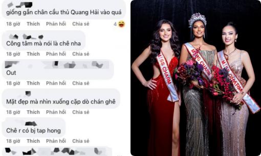 Cư dân mạng kém duyên khi chê bai Á hậu 2 Miss Charm 2024 Quỳnh Nga