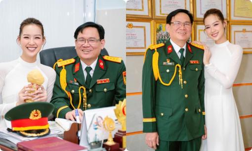 Chân dung người cha tài năng của Miss Intercontinental 2022 Bảo Ngọc