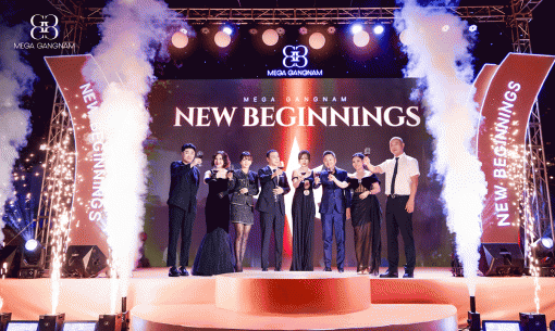 Đại tiệc ánh sáng New Beginnings đánh dấu màn tái sinh đẳng cấp của Mega Gangnam
