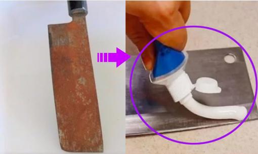Dao kéo cùn gỉ đừng chỉ mài hay vứt đi, bôi 1 thứ này lên chúng sẽ sắc lẹm, sáng bóng bất ngờ