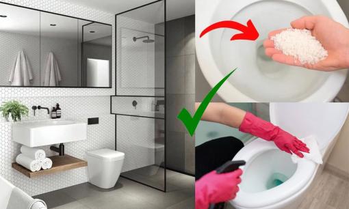 Mẹo nhỏ lợi ích lớn: Đặt nắm muối trong phòng tắm sẽ tiết kiệm rất nhiều tiền, nếu không biết sớm bạn sẽ phải ân hận