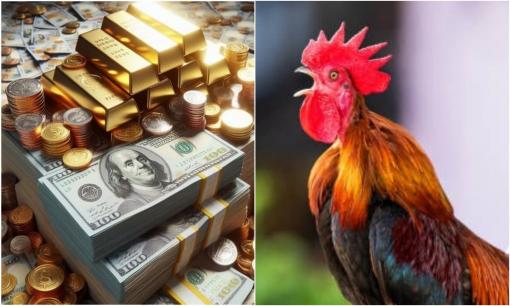 Gà gáy sang canh từ mai tới Giao thừa Tết 2025: 4 tuổi phất lên như diều gặp gió, đỏ cả tiền lẫn tình, tài lộc nhiều ú ụ