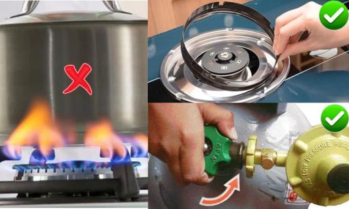 Nếu còn nấu bếp gas bạn nhất định phải biết điều này, nó giúp tiết kiệm kha khá tiền gas mỗi tháng