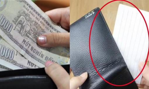 Học bí quyết của người thông minh, dù ví có tiền hay không thì hãy luôn để một tờ giấy này trong ví