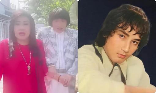 'Khôi nguyên vọng cổ' Minh Vương xuất hiện sau thời gian bạo bệnh, phải bám bạn diễn để đi đứng