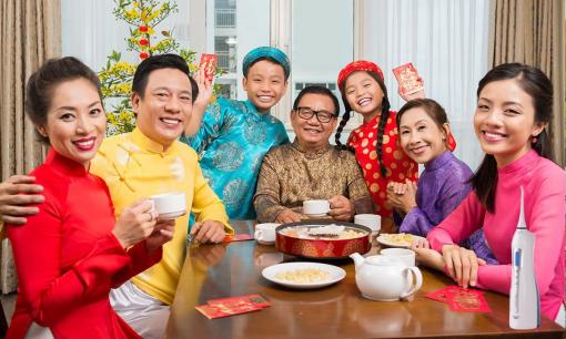 Bí quyết chăm sóc sức khỏe dịp Tết Nguyên đán: Tết vui vầy, trọn vẹn bên gia đình 