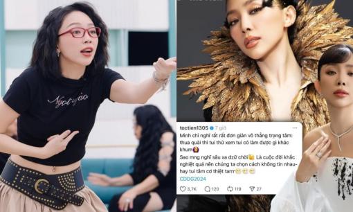 Bị nói 'tâm cơ', Tóc Tiên phản ứng thế nào?