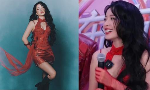 Chi Pu tỏa sáng rực tỡ trong show diễn đón năm mới ở Trung Quốc