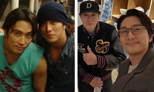 Song Seung Hun hội ngộ nam tài tử từng dính tin đồn yêu đương đồng tính một thời 