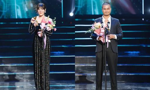 Diễn viên Thanh Hương và Duy Hưng thắng giải Diễn viên ấn tượng tại VTV Awards 2024